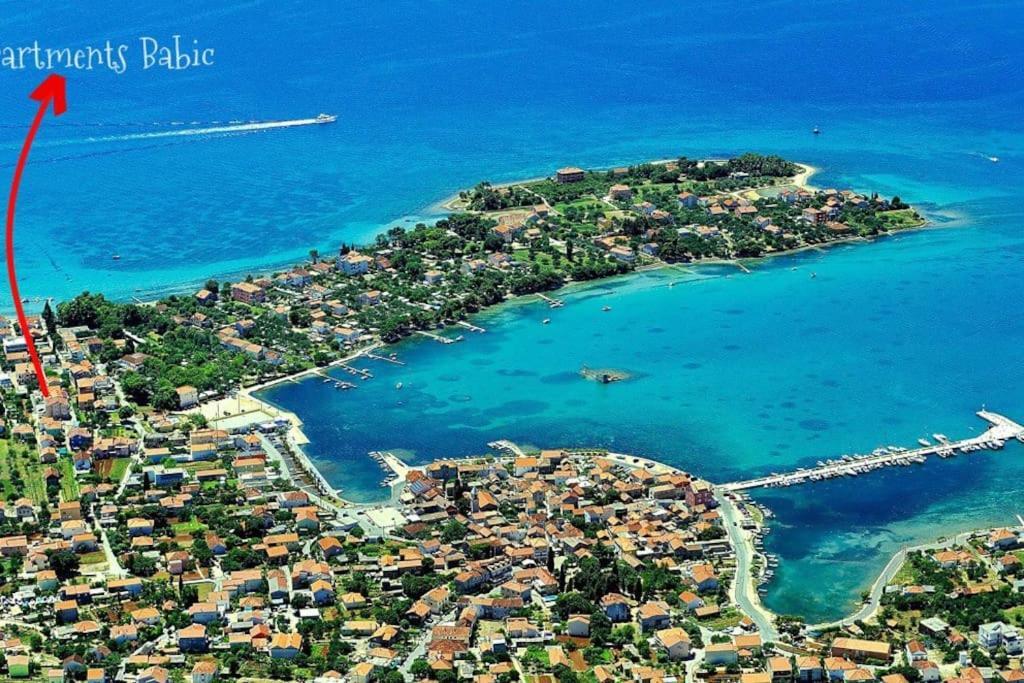 Apartments Babic Sukošan エクステリア 写真